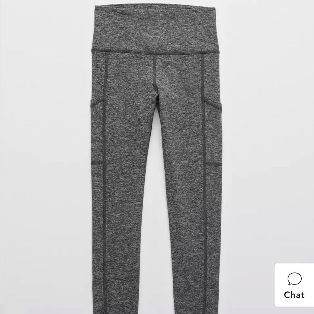 Aerie Warmup High Waisted Pocket Legging Small